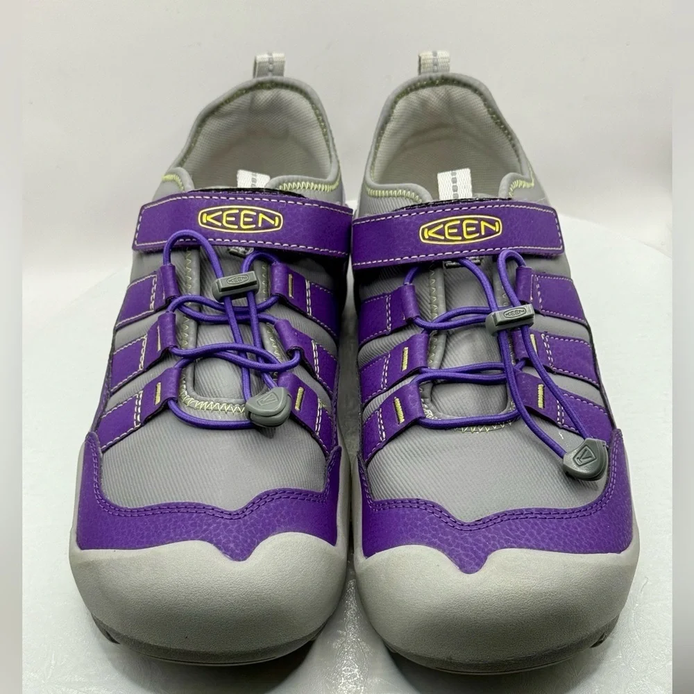 EUC Like New KEEN Knotch Hollow Women’s Size 7 Washable Purple Gray Hiking Shoes